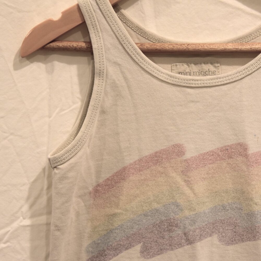 Mini Mioche Rainbow Pride Tank sz4